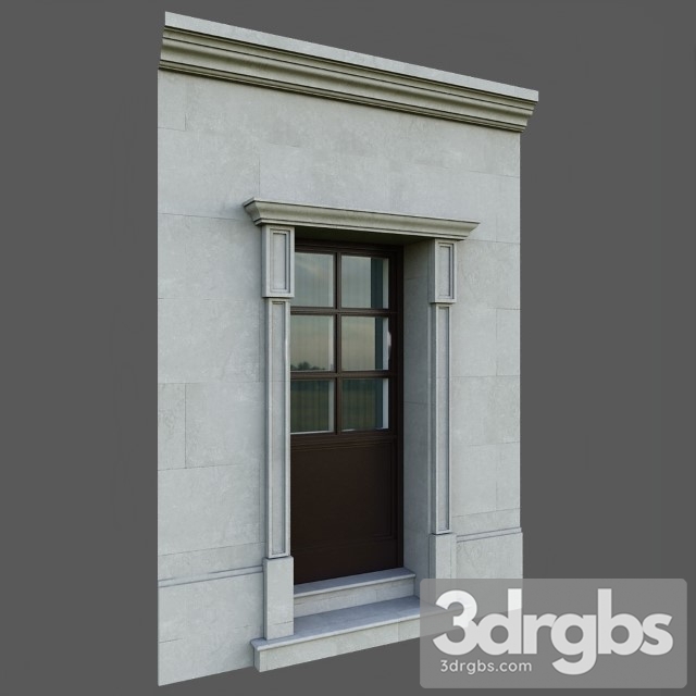 Architectural Element Classic 97 3dsmax Download - thumbnail 1