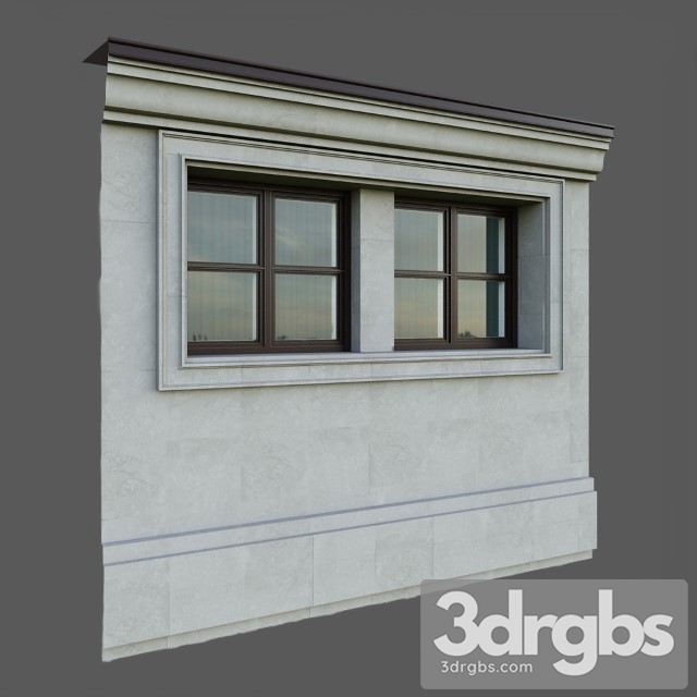 Architectural Element Classic 98 3dsmax Download - thumbnail 1