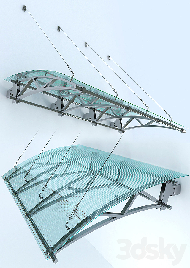 canopy canopy 3ds Max - thumbnail 1