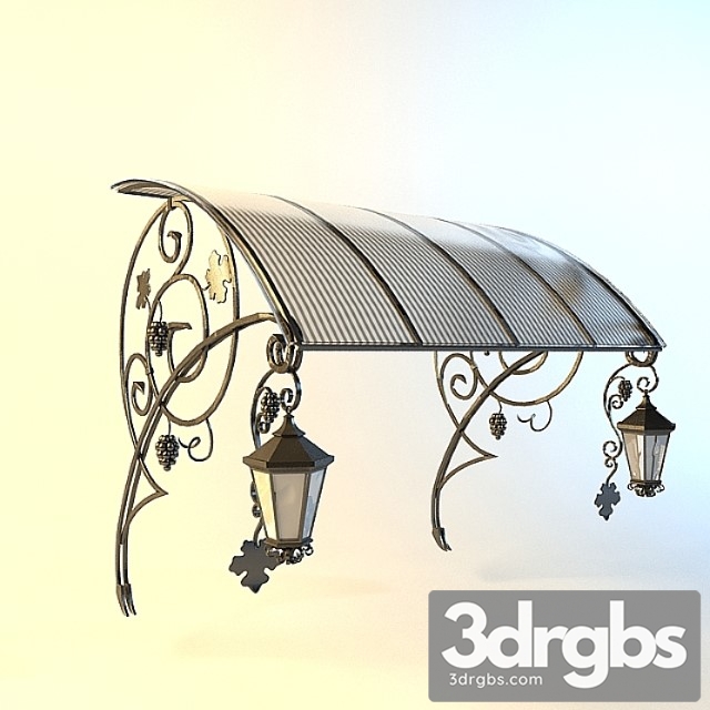 Canopy Grapevine 3dsmax Download - thumbnail 1