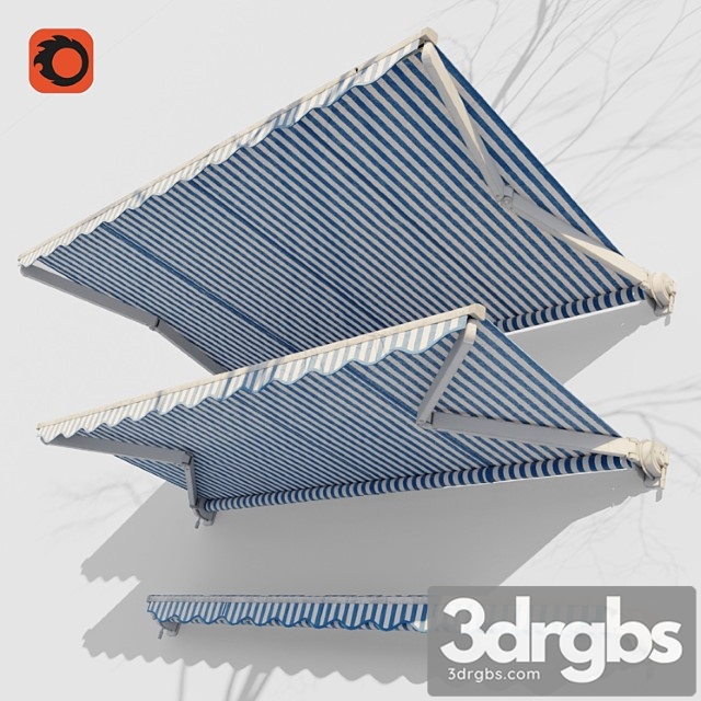 Casset Awning 3dsmax Download - thumbnail 1