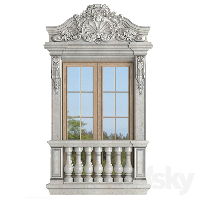 Classic frame window 3ds Max - thumbnail 2