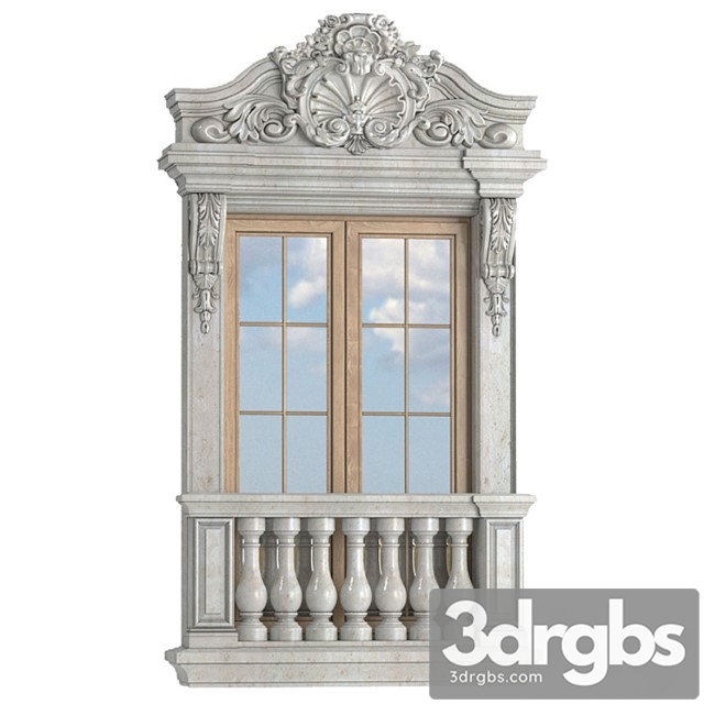 Classic frame window 3dsmax Download - thumbnail 1