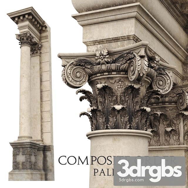 Composite Order Palladio 3dsmax Download - thumbnail 1