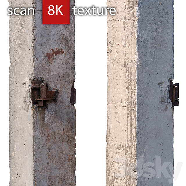Concrete column 38 3DSMax File - thumbnail 2