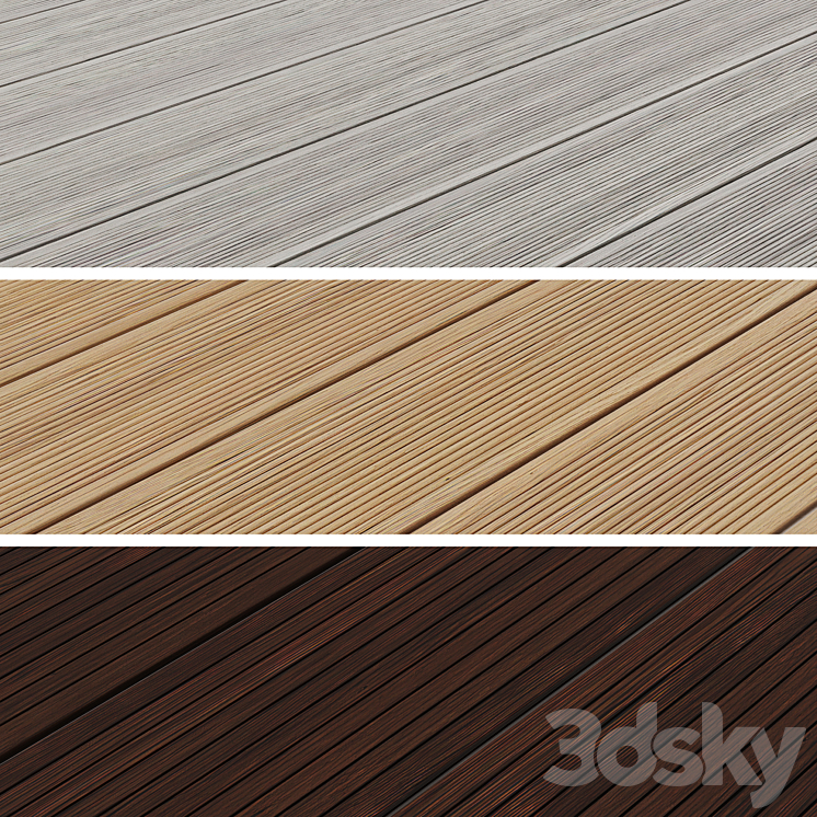 Decking Tardex 1 3DS Max - thumbnail 1