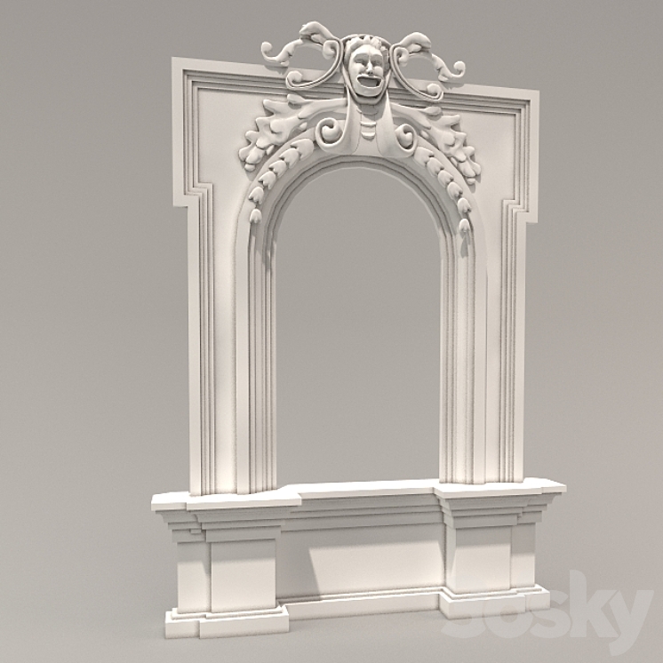 Framing a window 3DS Max - thumbnail 1