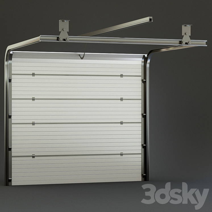 Garage Doors 3DS Max - thumbnail 2