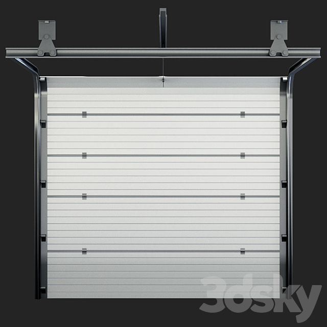 Garage Doors 3DSMax File - thumbnail 1