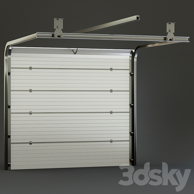 Garage Doors 3DSMax File - thumbnail 2