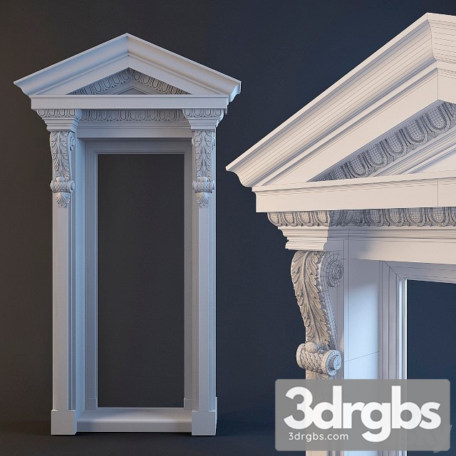 Gypsum Portal 3dsmax Download - thumbnail 1