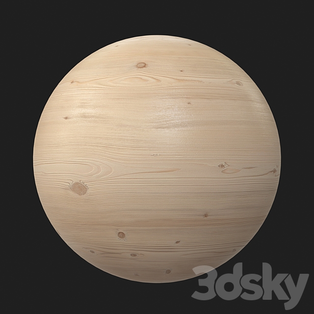 Profiled timber 3DS Max Model - thumbnail 5