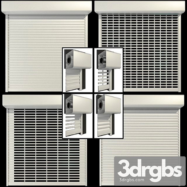 Roll Shutter Systems 2 3dsmax Download - thumbnail 1