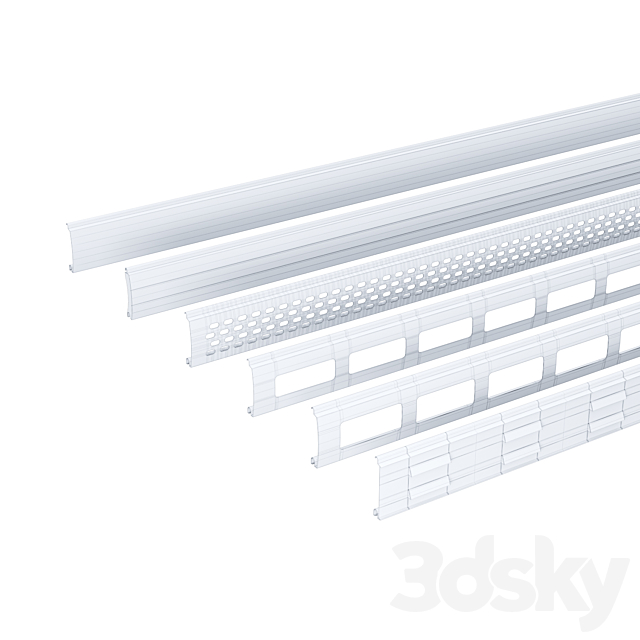 Roller shutter for garage 3DSMax File - thumbnail 5