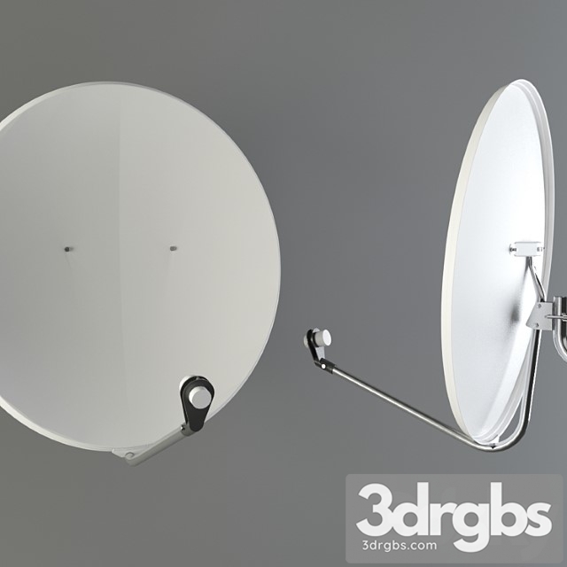 Satellite Dish 3dsmax Download - thumbnail 1