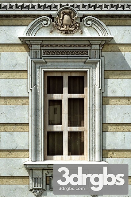 Window Casing 3dsmax Download - thumbnail 1