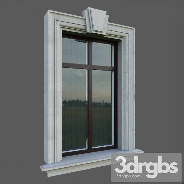 Window Classic 3 3dsmax Download - thumbnail 1