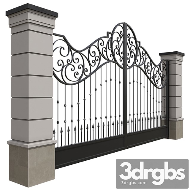 Fence 1 3dsmax Download - thumbnail 1