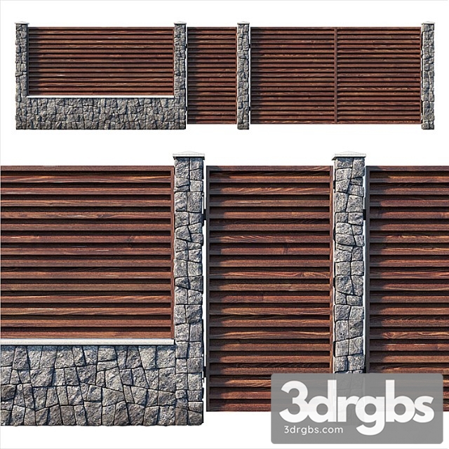 Fence 2 1 3dsmax Download - thumbnail 1