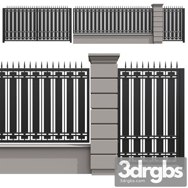 Fence 2 12 3dsmax Download - thumbnail 1