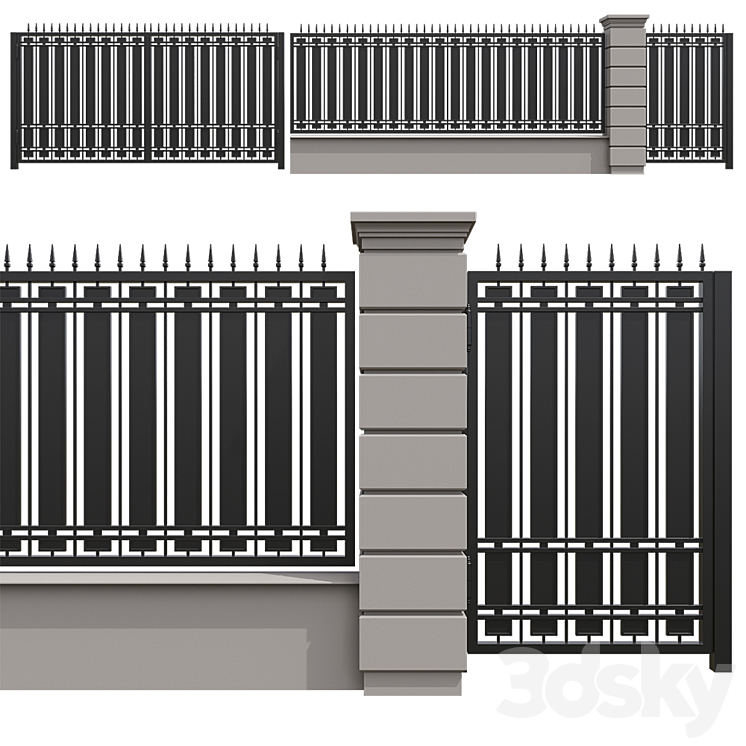 Fence 3DS Max - thumbnail 1