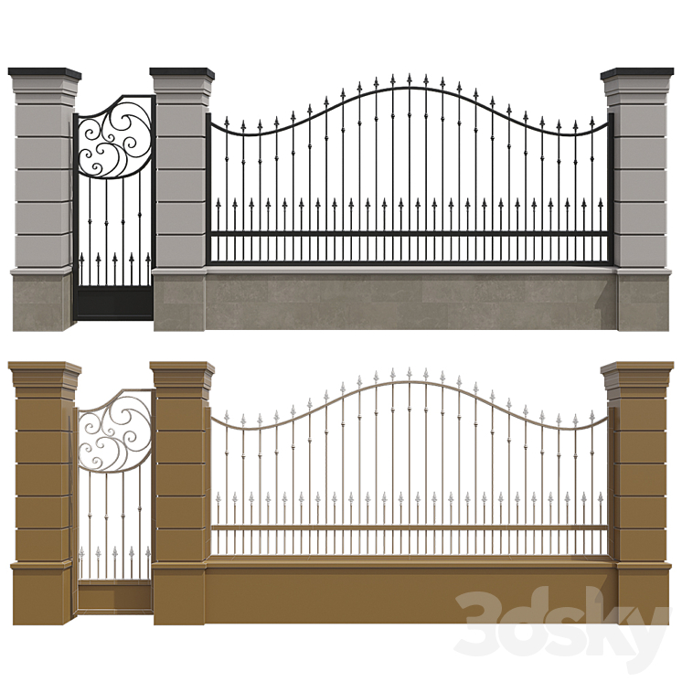 Fence 3DS Max - thumbnail 1