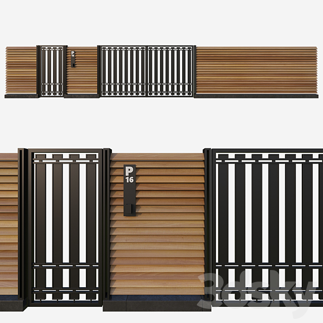 Fence 3DSMax File - thumbnail 1