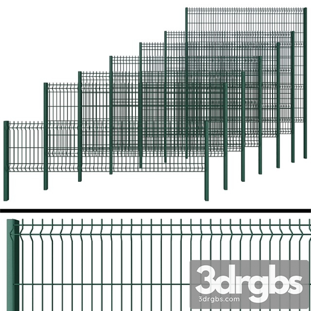 For Gates and Gates 3dsmax Download - thumbnail 1