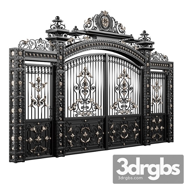 Forged Gates 2 3dsmax Download - thumbnail 1