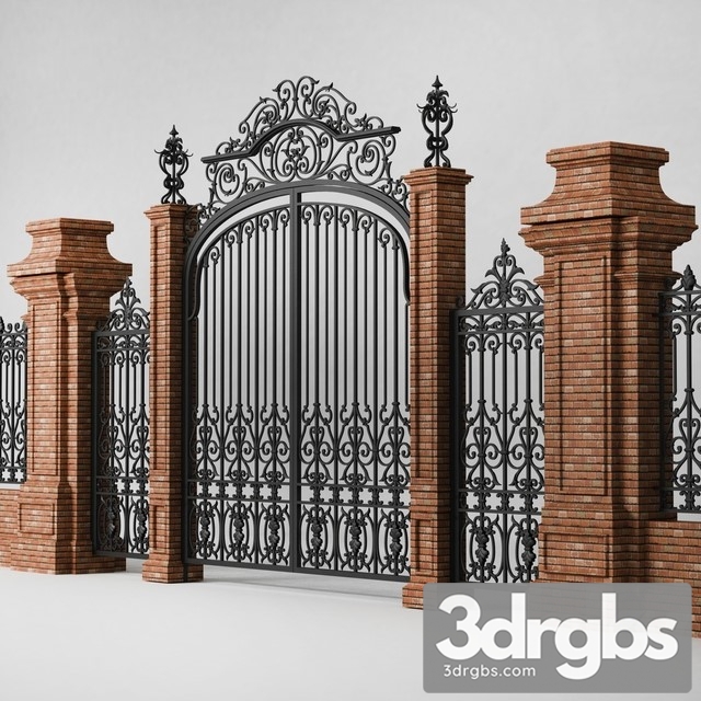 Gate 2233 3dsmax Download - thumbnail 1