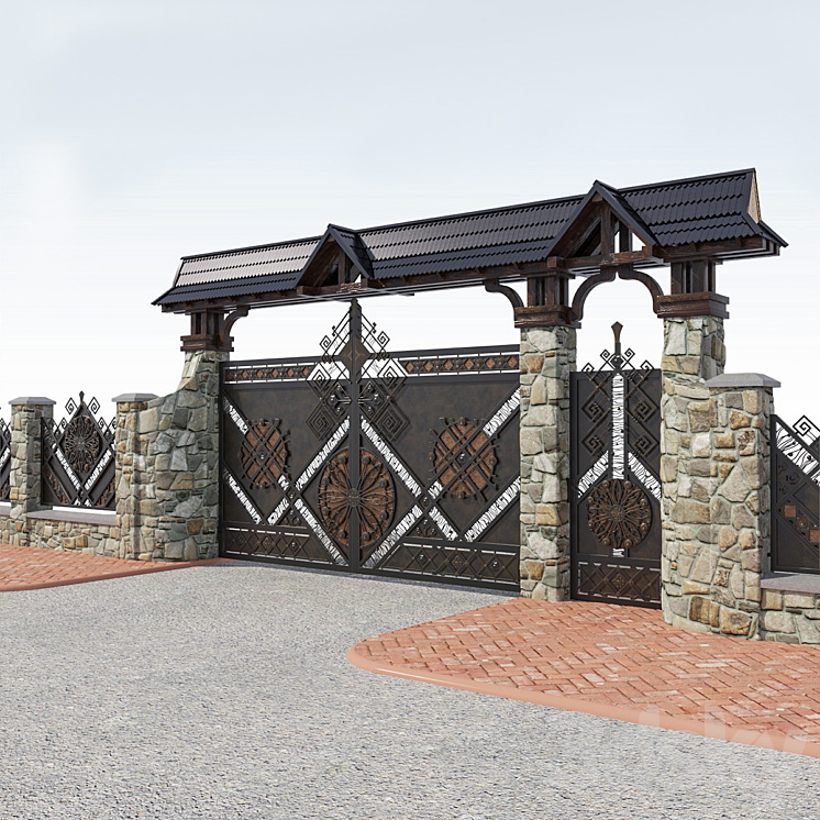 Gate 3DS Max - thumbnail 1