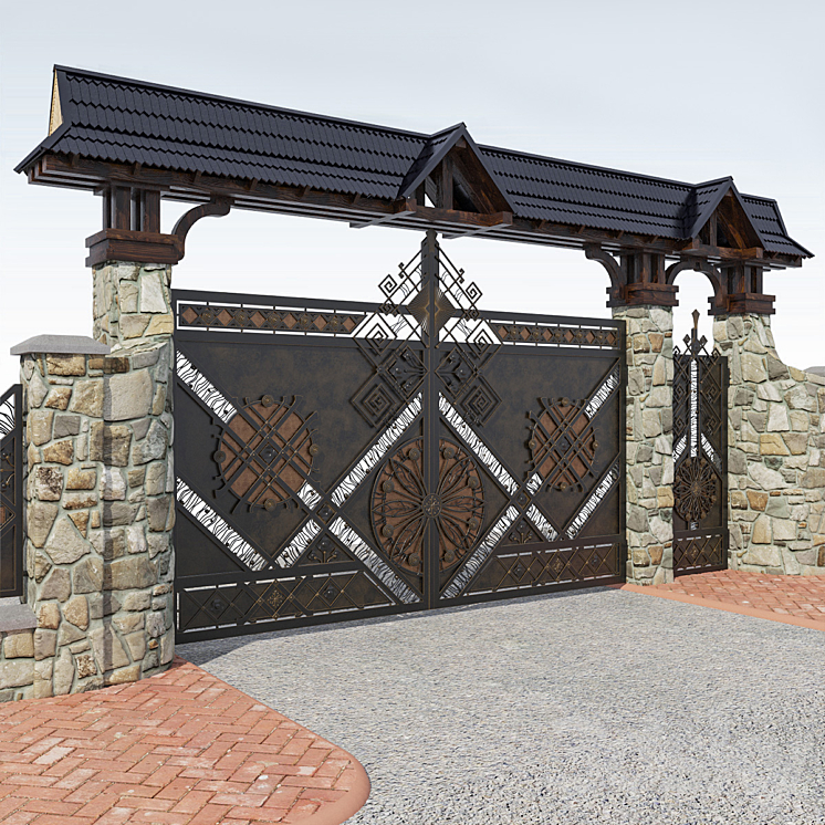 Gate 3DS Max - thumbnail 2