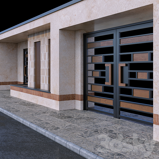 Gate 3ds Max - thumbnail 3