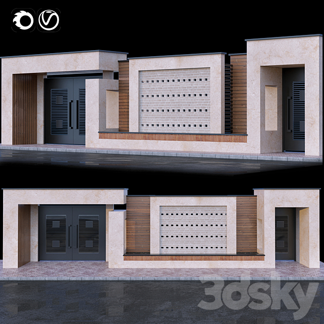 Gate 3ds Max - thumbnail 1