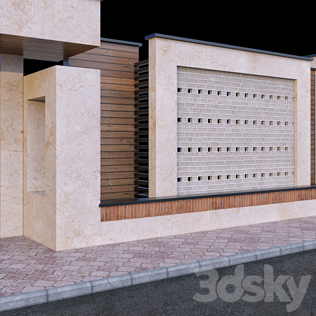 Gate 3ds Max - thumbnail 2