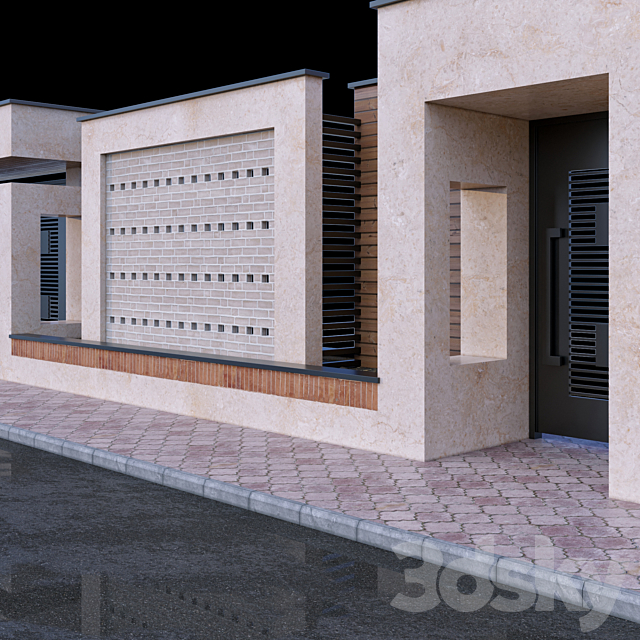 Gate 3ds Max - thumbnail 3