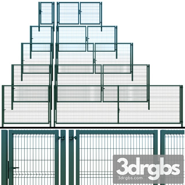 Gate Gate 3dsmax Download - thumbnail 1