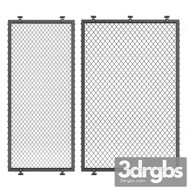 Grid Partition No 2 3dsmax Download - thumbnail 1