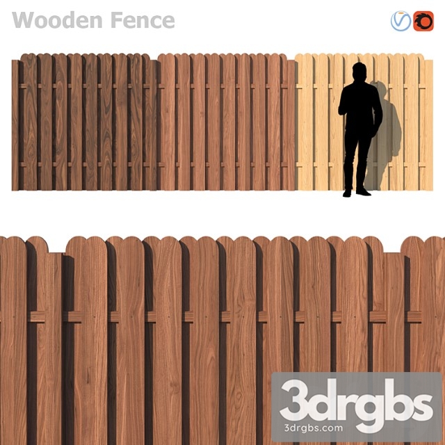 Wooden iv 3dsmax Download - thumbnail 1