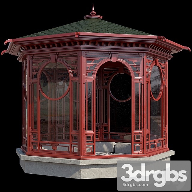 Alcove 3dsmax Download - thumbnail 1