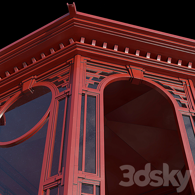 Alcove 3DSMax File - thumbnail 3