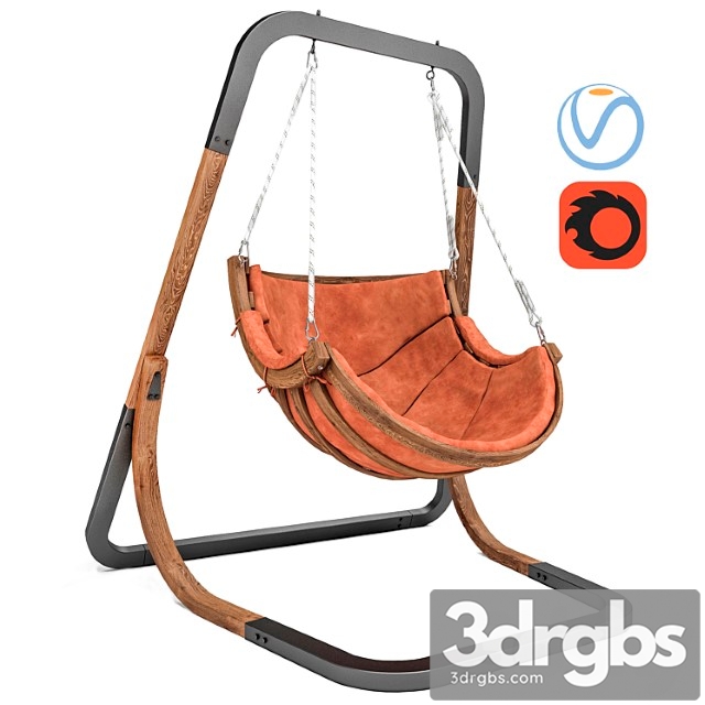 Alpha garden swing 3dsmax Download - thumbnail 1