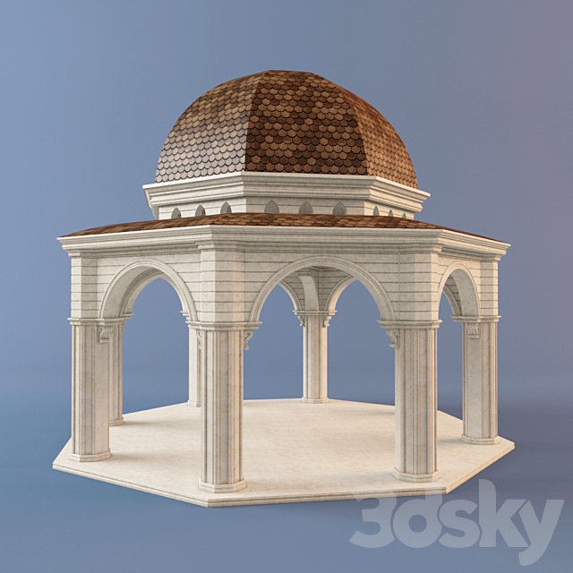 Arbor 3DSMax File - thumbnail 1