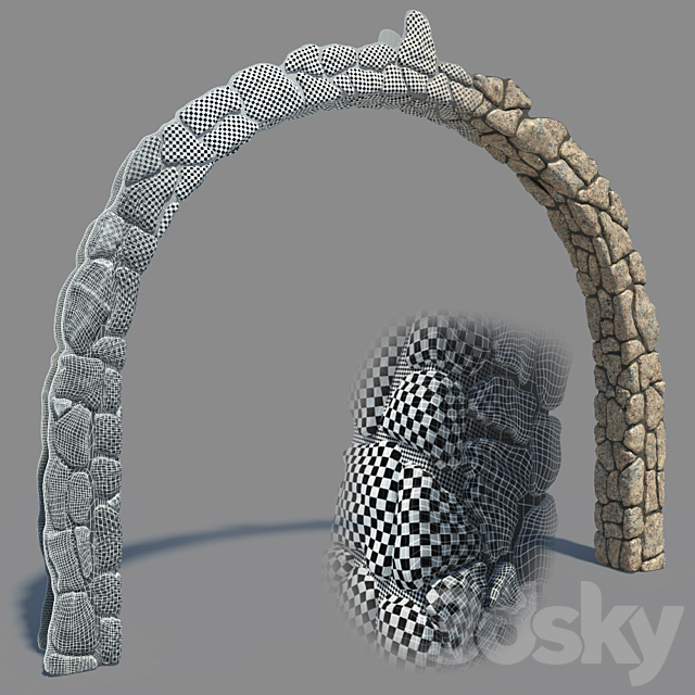 arch 3DSMax File - thumbnail 1