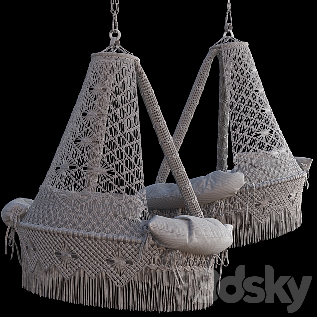 AVE Cartagena Chair 3DSMax File - thumbnail 3