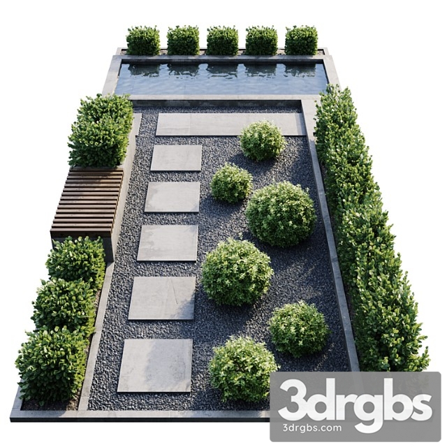 Backyard 1 1 3dsmax Download - thumbnail 1