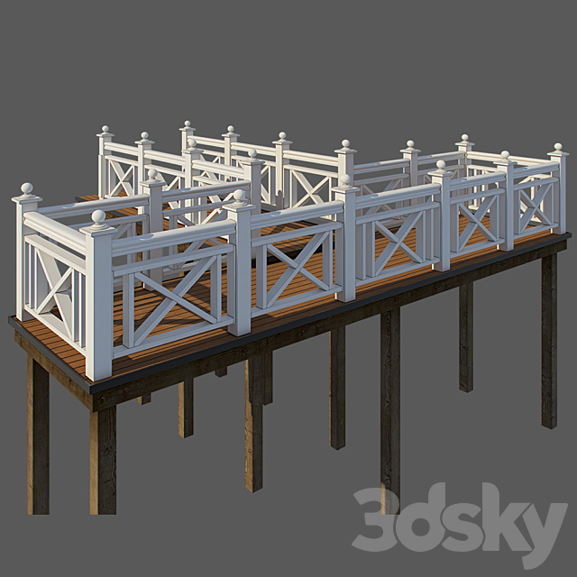 bridge 3ds Max - thumbnail 1