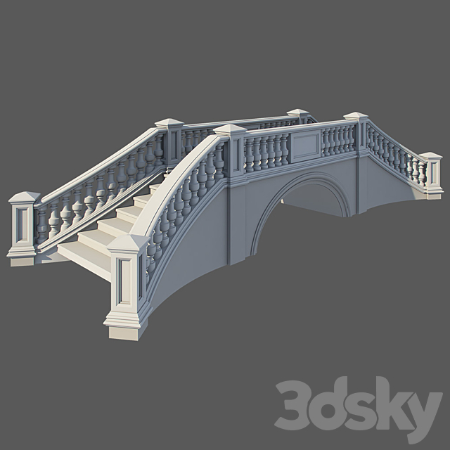 bridge 3DSMax File - thumbnail 1