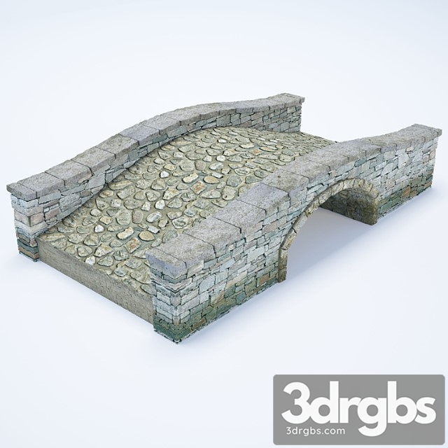 Bridge From The Masonry 3dsmax Download - thumbnail 1