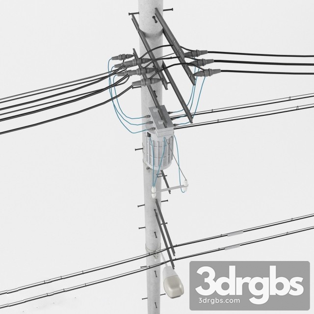 Cabel Stolb 3dsmax Download - thumbnail 1